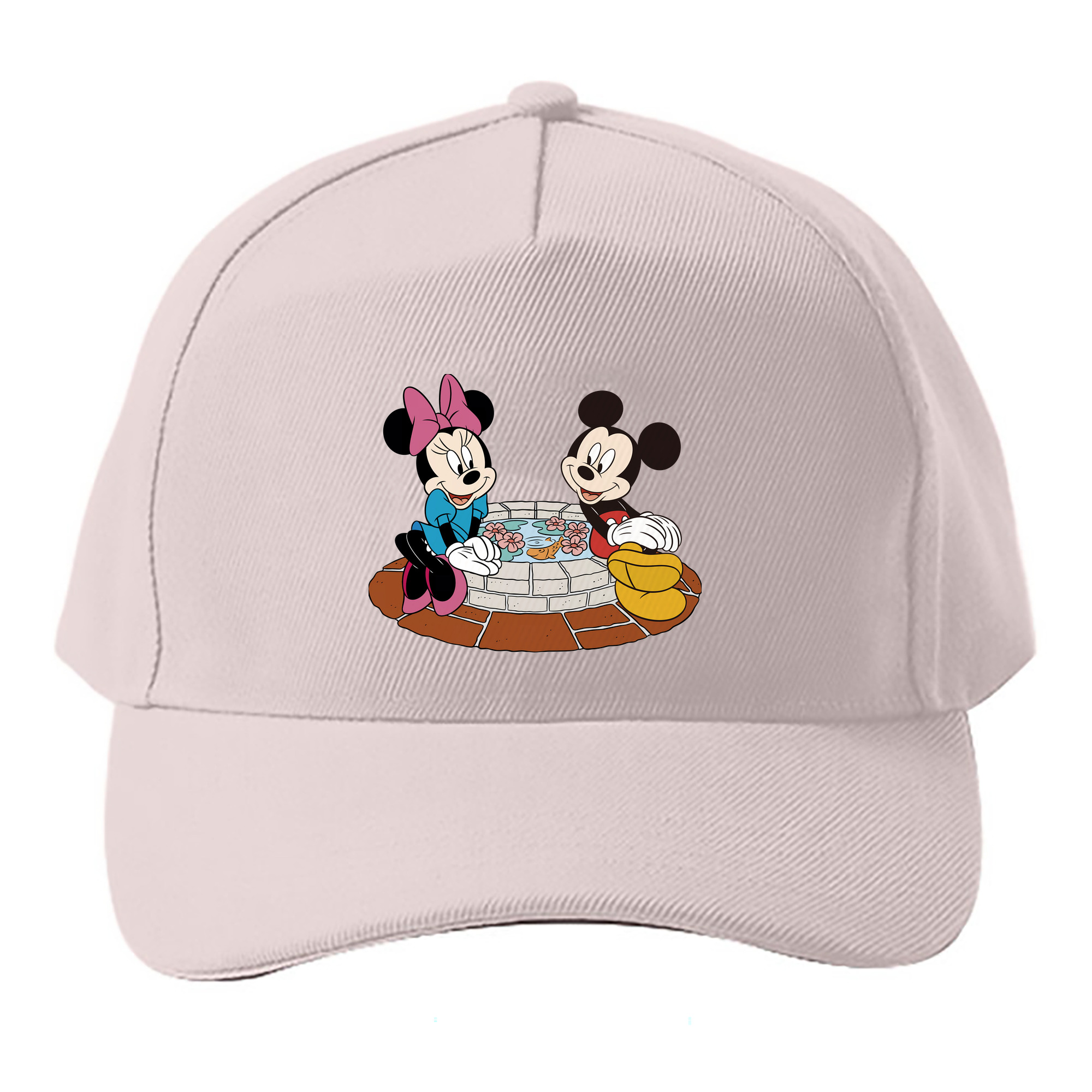 （画像用） ミッキーマウス Mickey Mouse ベースボールキャップ 綿100％ 男女兼用 帽子 スポーツ